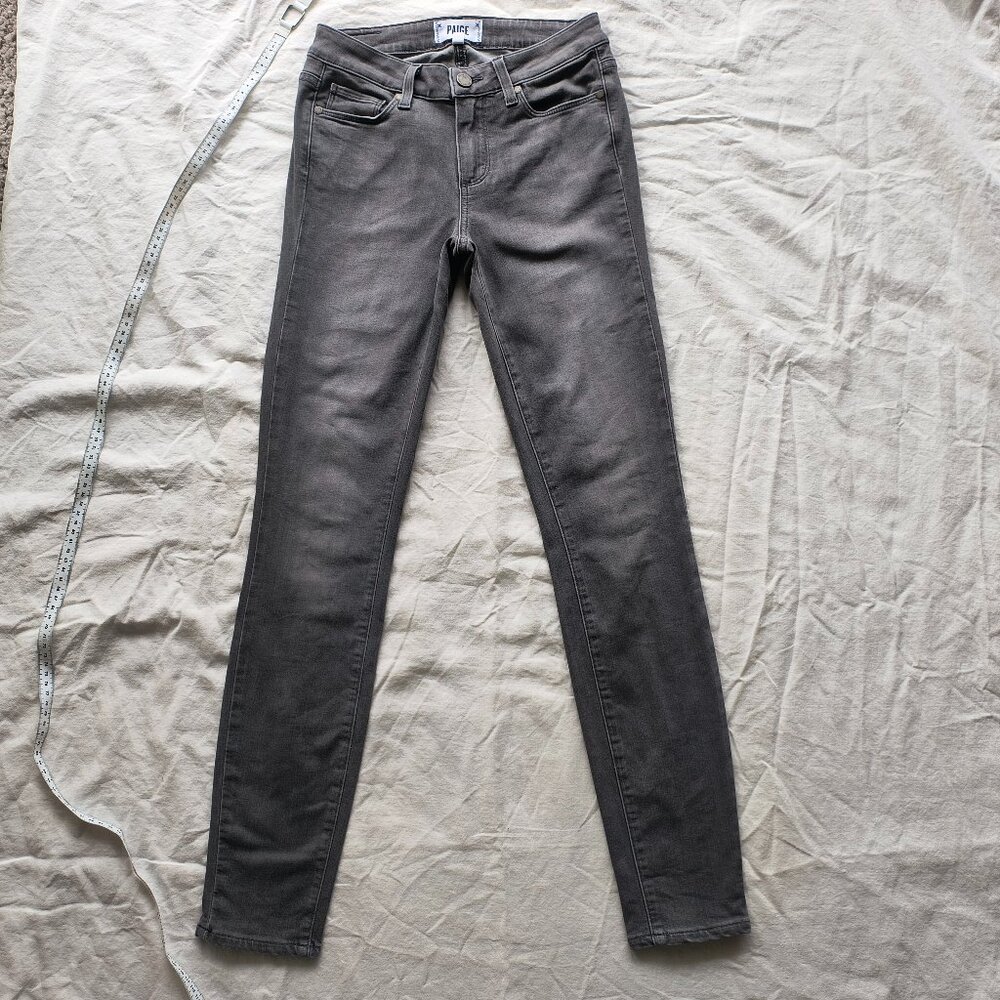 Paige Verdugo Ultra Skinny jeans, gray, size 24